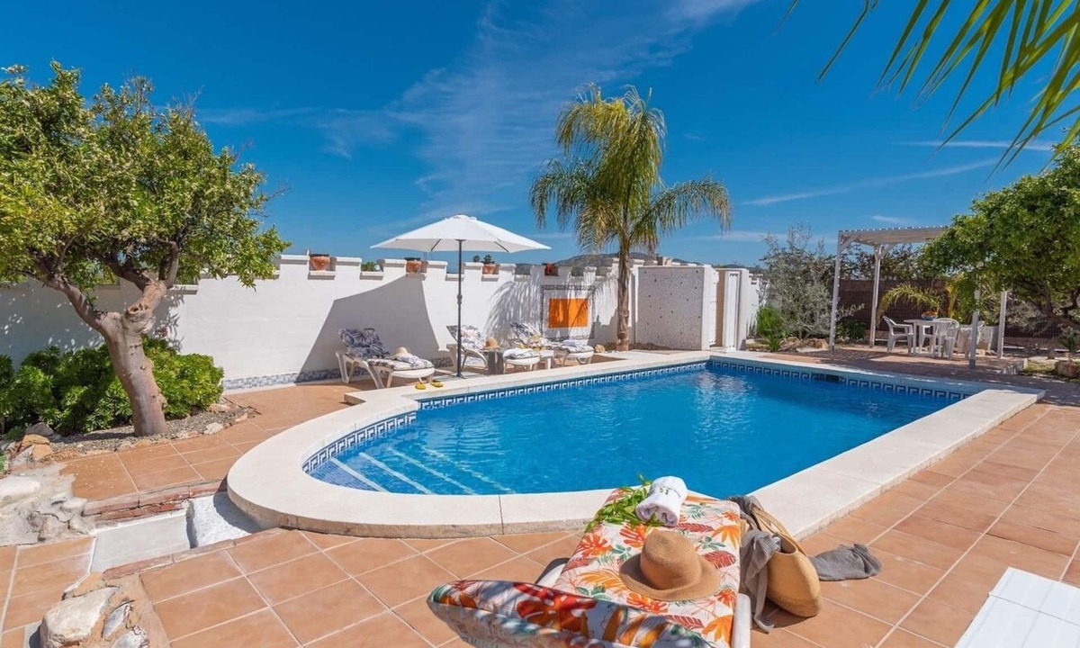Alhaurin el Grande Villa | Finca El Aulagar Alhaurín el Grande by Ruralidays