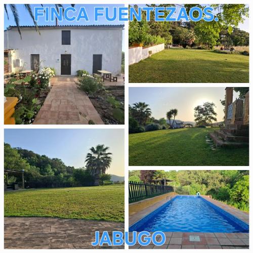 Jabugo House | Finca Fuentezaos Cortijo Las Palmeras