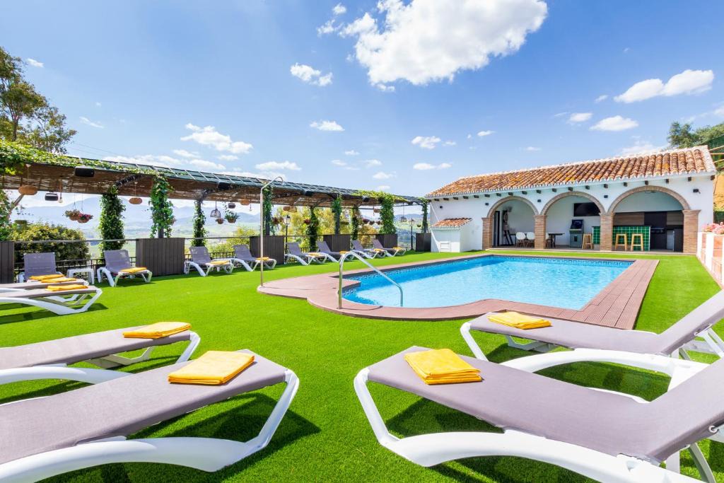 Pizarra House | Finca Puerto Ermita - Spa Privado - Ideal Retiros