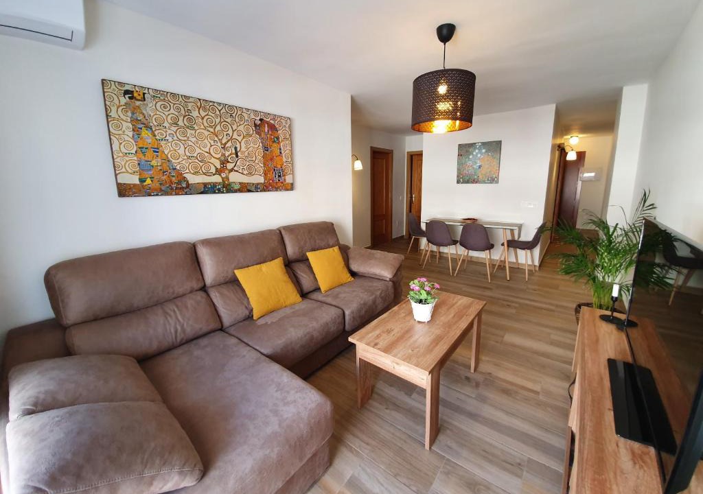 Explanada de la Estacion Apartment | Gálvez Flat, Principal Railway Station Málaga