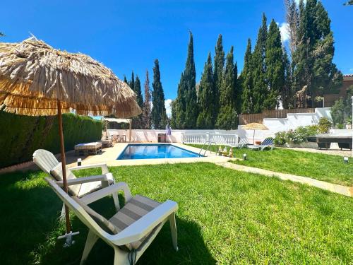 Cerrado de Calderon Ski Chalet | GARDEN HOUSE Malaga City