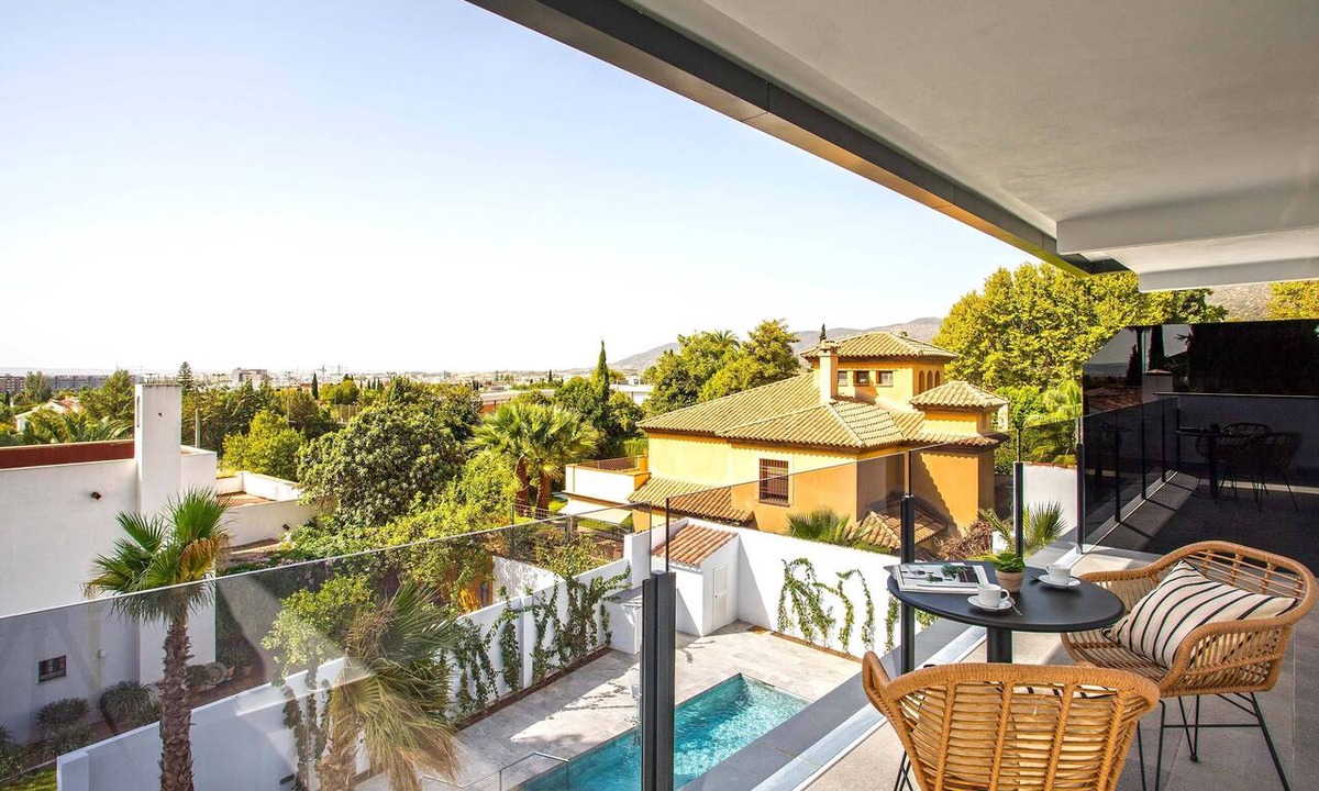 Distrito Norte Sierra Apartment | Genteel Home Arruzafa VIII