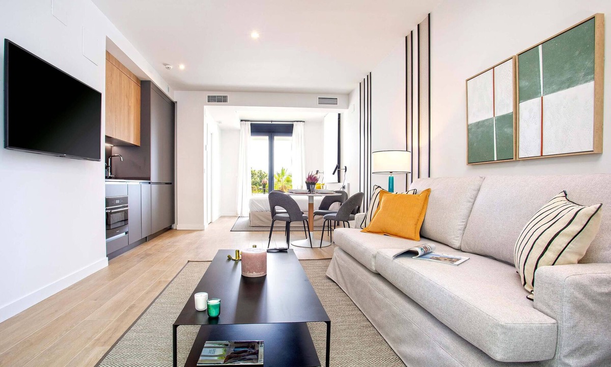 Distrito Norte Sierra Apartment | Genteel Home Arruzafa II