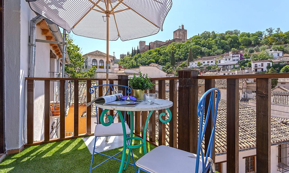 Albaicin Apartment | Genteel Home Casa Mirador de los Reyes II