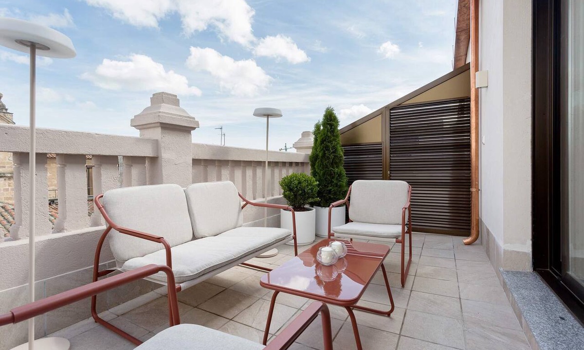 Centro Apartment | Genteel Home Isla de la Rua VII Terrace