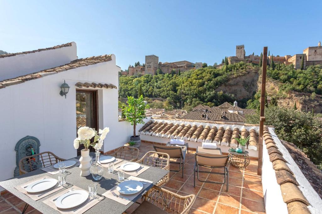 Albaicin House | Genteel Home Mirador de los Reyes