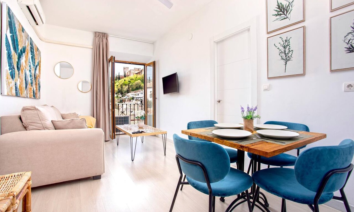 Albaicin Apartment | Genteel Home Plaza Nueva Granada