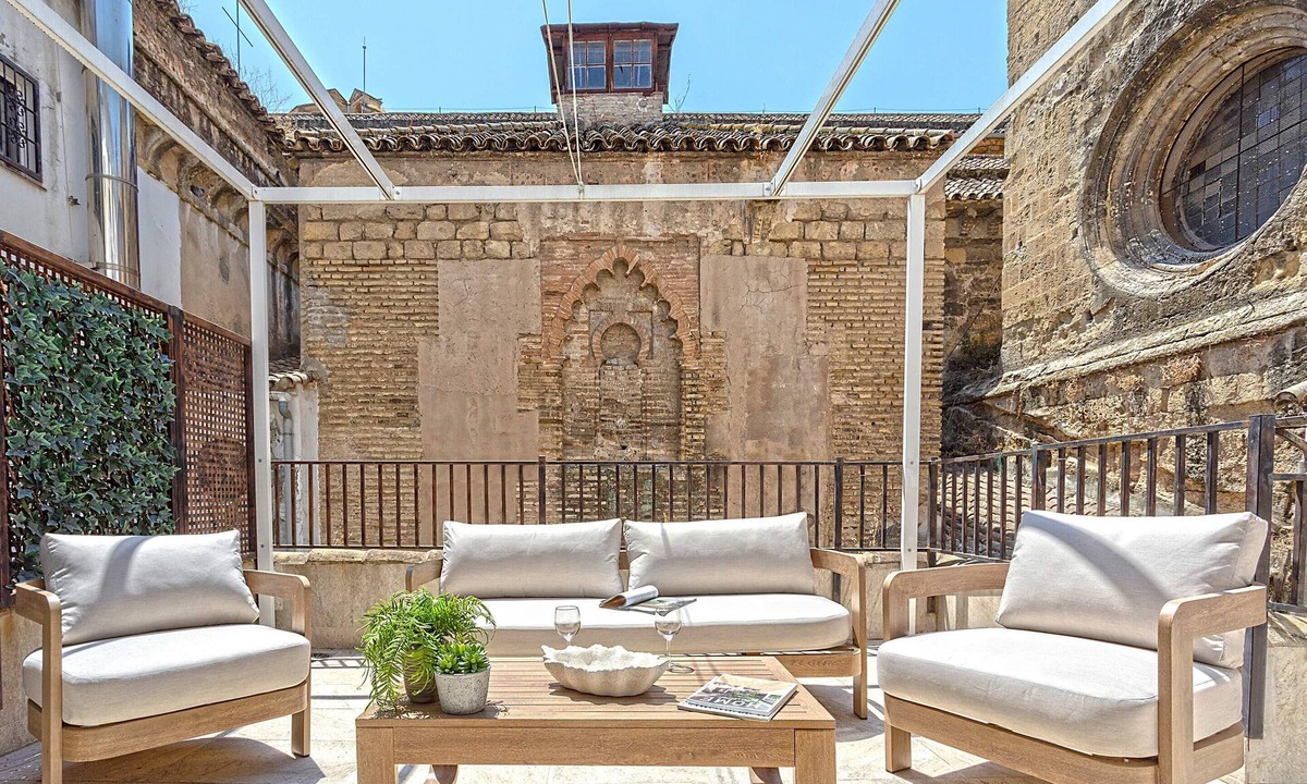 Distrito Centro Apartment | Genteel Home San Pablo Terrace