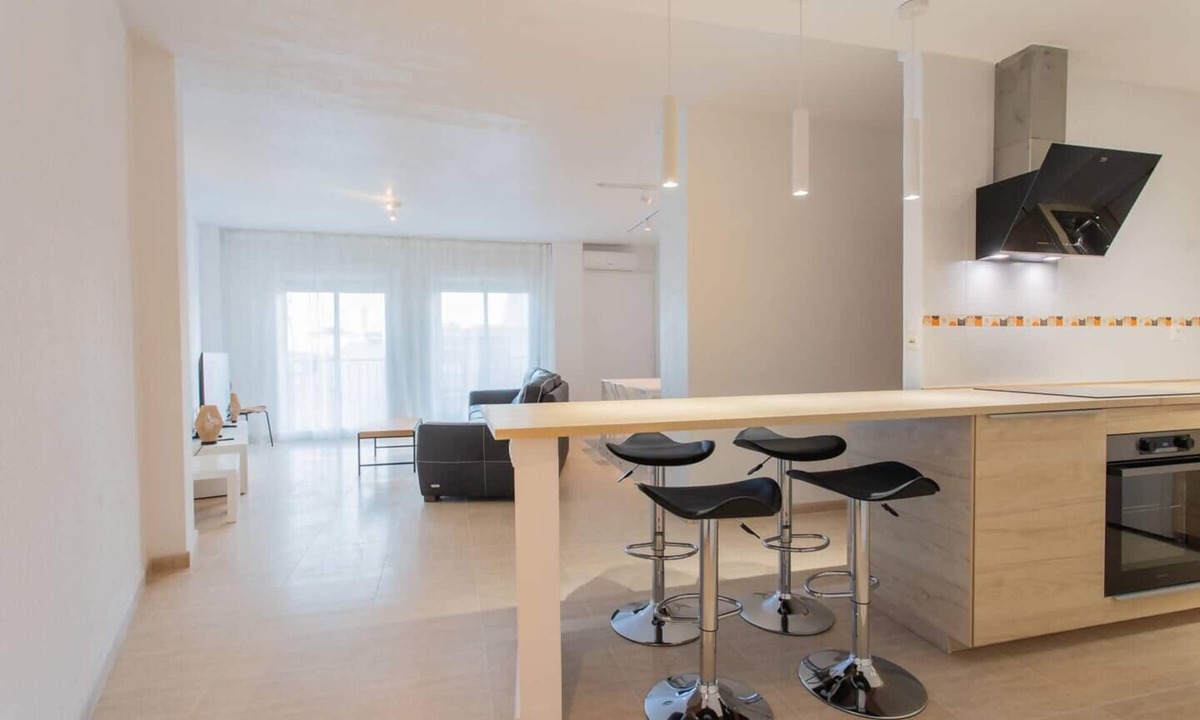Santa Lucia Apartment | Great new apartment, next to the port of Cartagena.