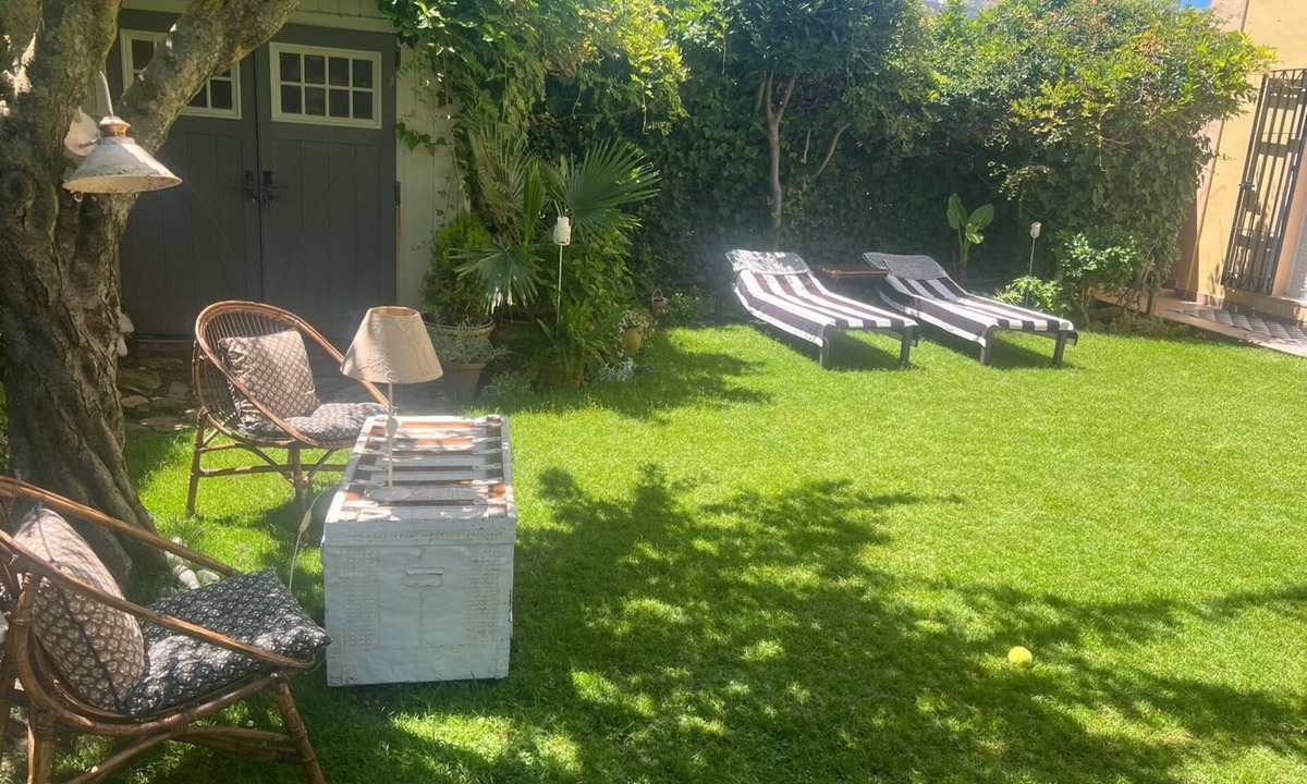 Chipiona Condo | Ground floor with garden