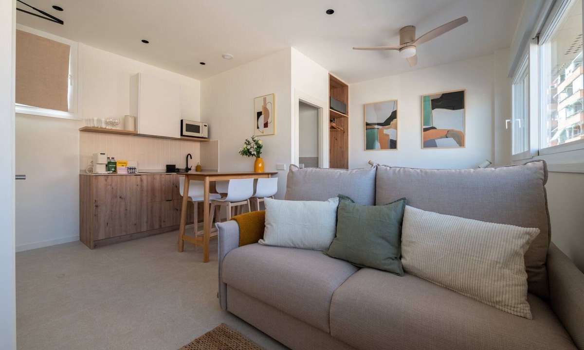 San Blas-Canillejas Apartment | GuestReady - Estudio super acogedor en Madrid