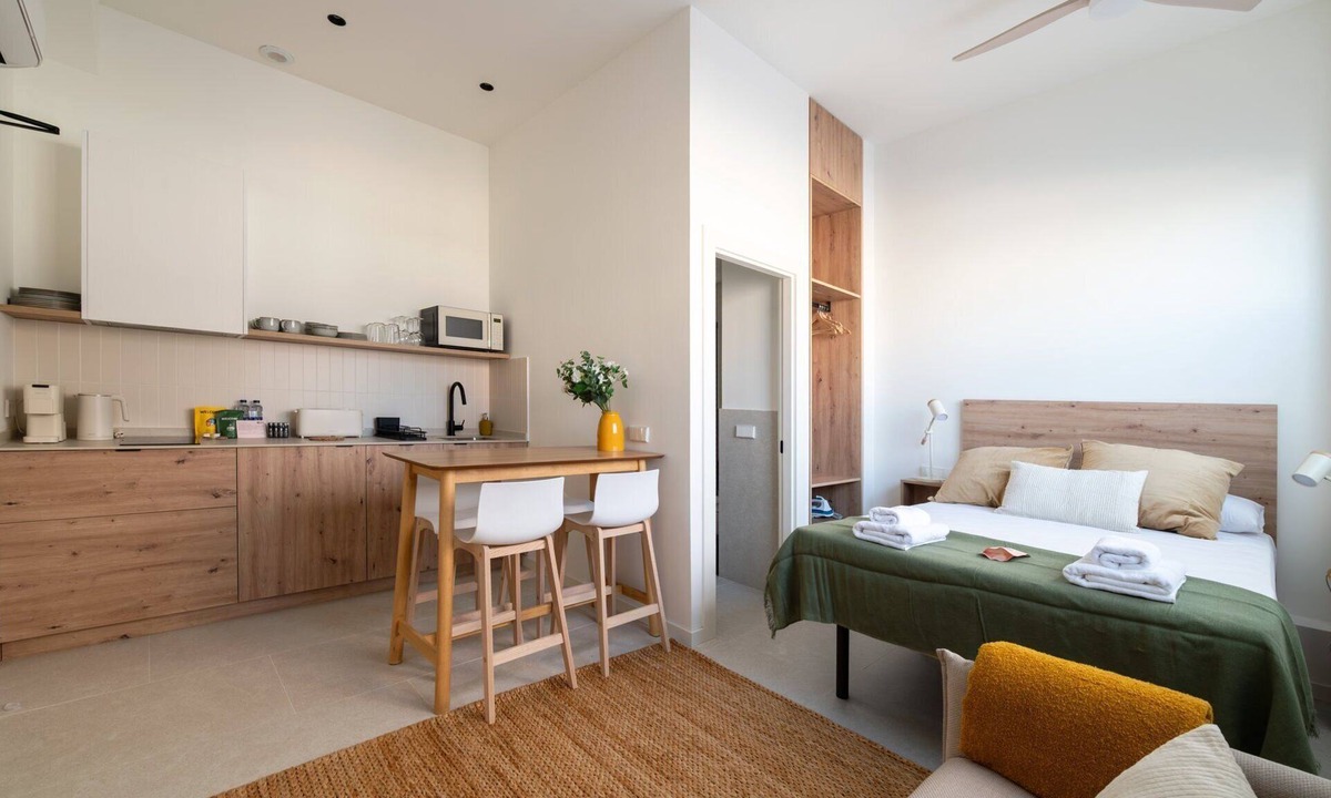 San Blas-Canillejas Apartment | GuestReady - Estudio super acogedor en Madrid