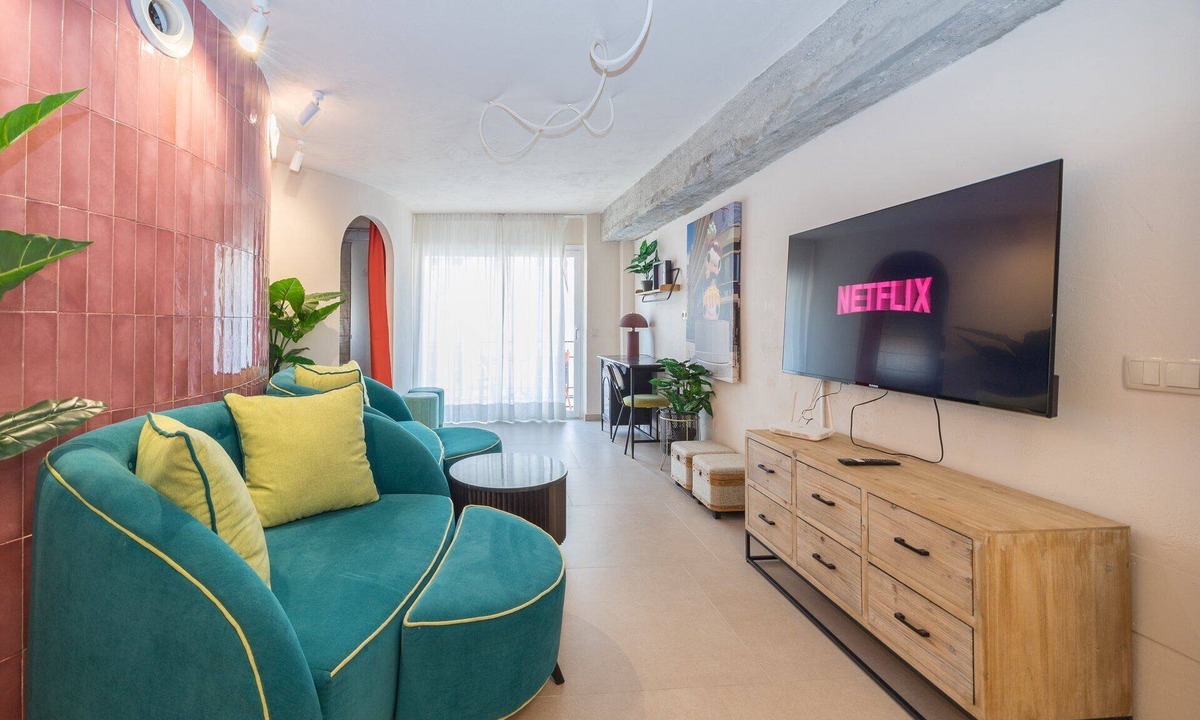 El Molinillo Apartment | GuestReady - Urban Art Málaga Centro