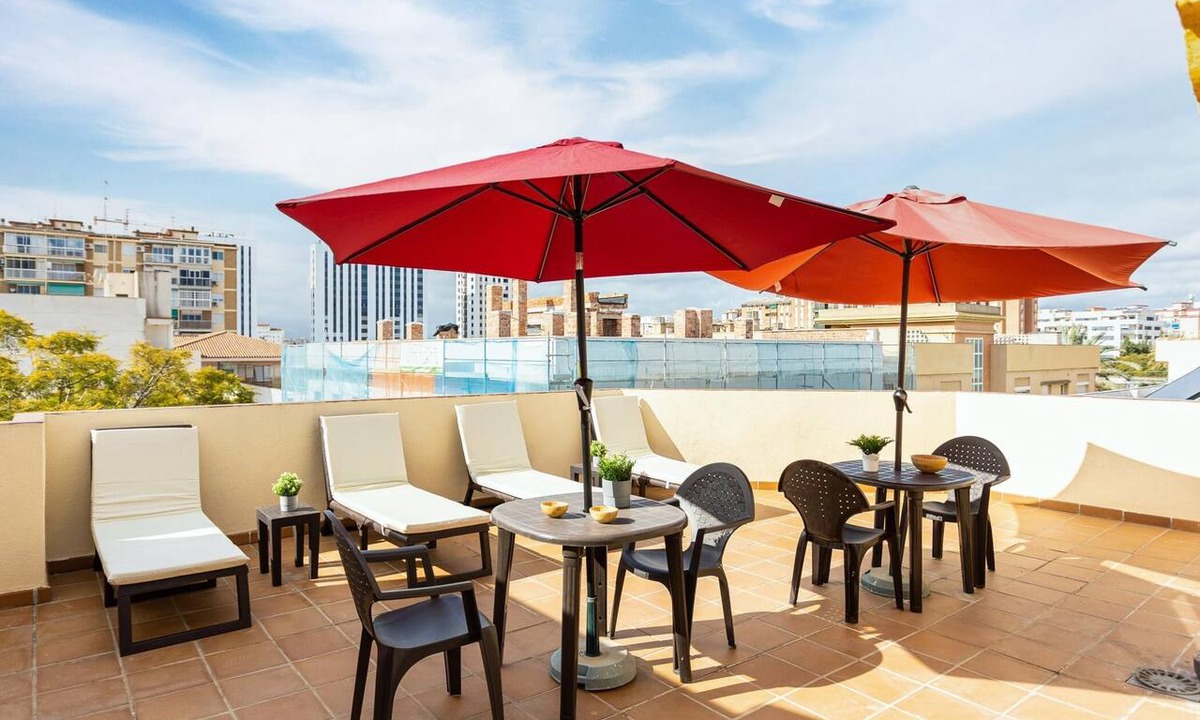 Carretera de Cadiz Apartment | H2M Montesa 2nd Floor 700m beach Rooftop terrace