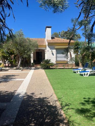 Lepe Bed & Breakfast | Habitación con baño Malva Piscina SOLO ADULTOS-CASA PRIVADA