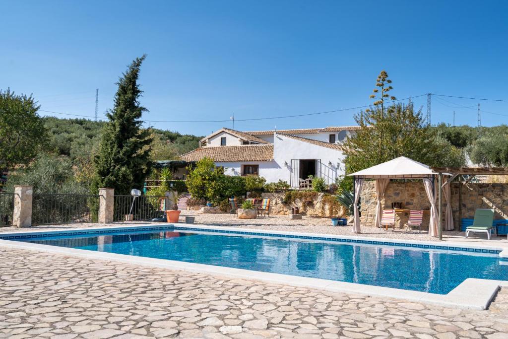 Algarinejo Bed & Breakfast | Hacienda la buena vida B&B en appartementen