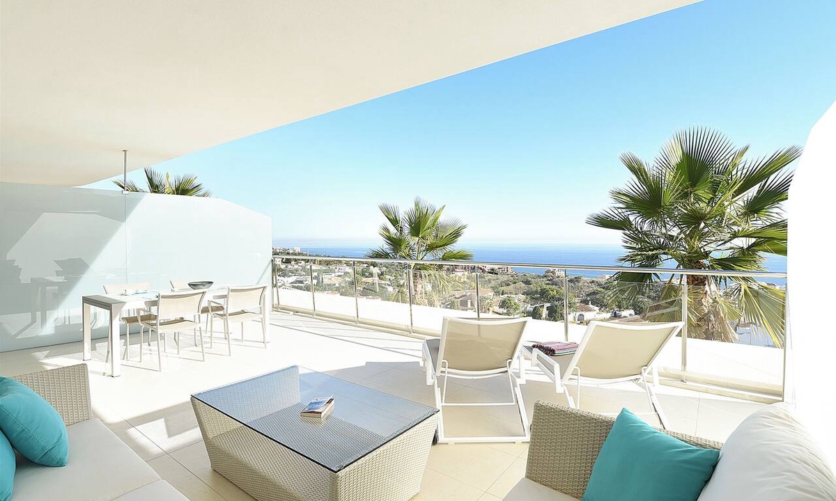 La Capellania Apartment | Hill Resort 1 - Higuerón, Fuengirola, Andalucía