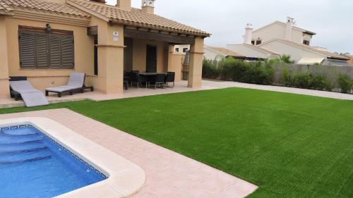 Fuente Alamo de Murcia Villa | HL003 Luxury 3 Bedroom Detached villa with Private pool