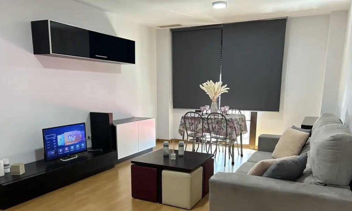 Huelva Apartment | Holiday Apartment "Céntrico En Huelva" with Balcony & Private Terrace