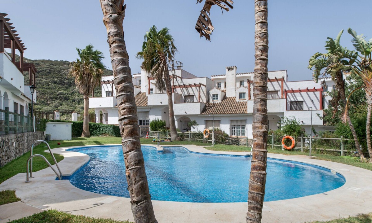 Benalup-Casas Vieja House | Holiday Home 'Las Lagunetas' with Mountain Views, Shared Pool & Private Terrace