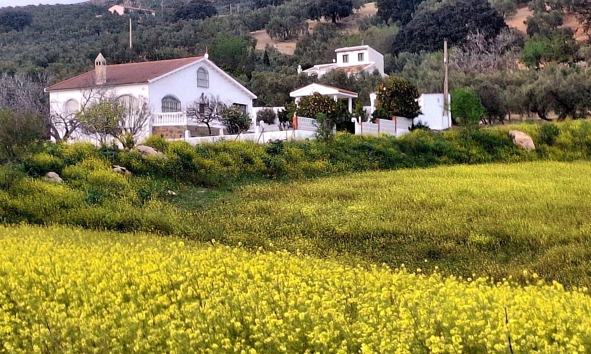 Villanueva del Trabuco House | Holiday Home 'Aires De Gibalto' with Mountain View, Private Pool and Wi-Fi