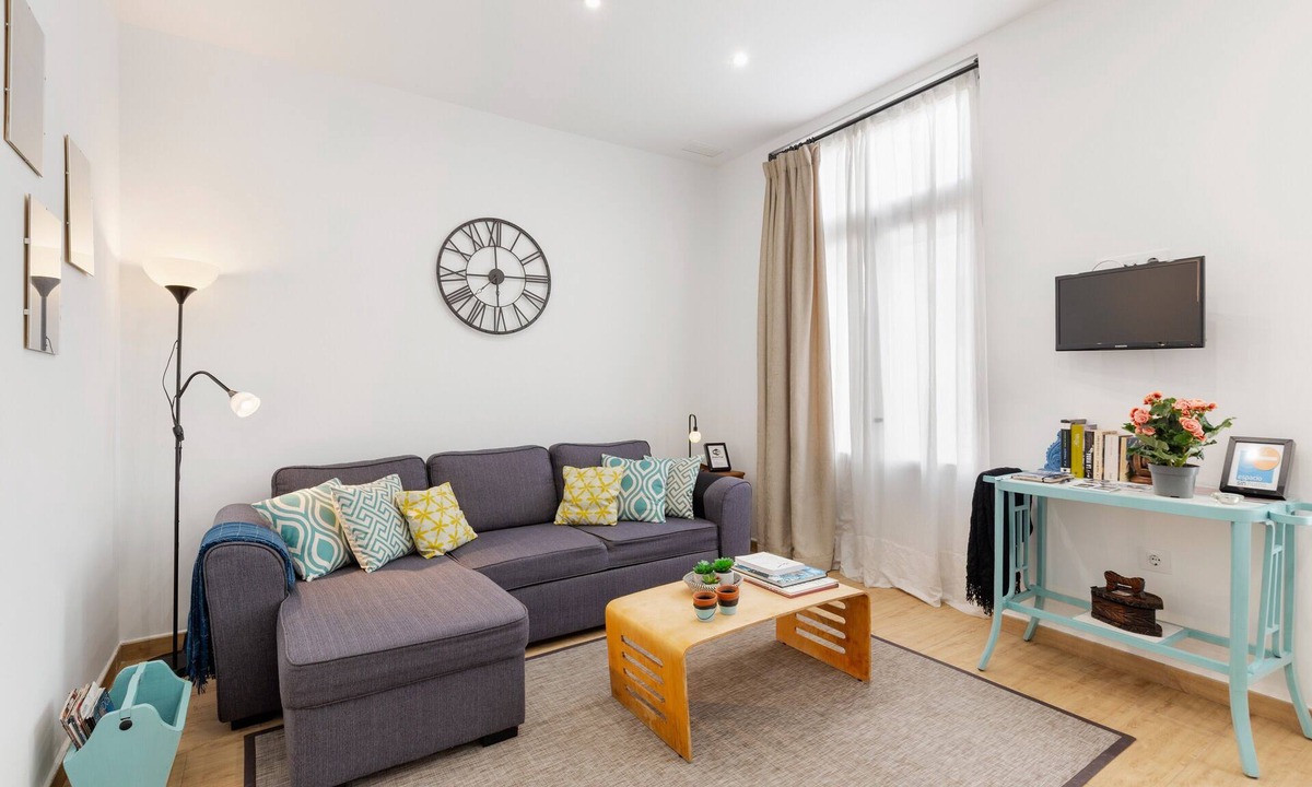 Diputacion de Cartagena Casco Apartment | Holiday Home 'Cartagena Centro La Casa Del Mico' with Balcony and Wi-Fi