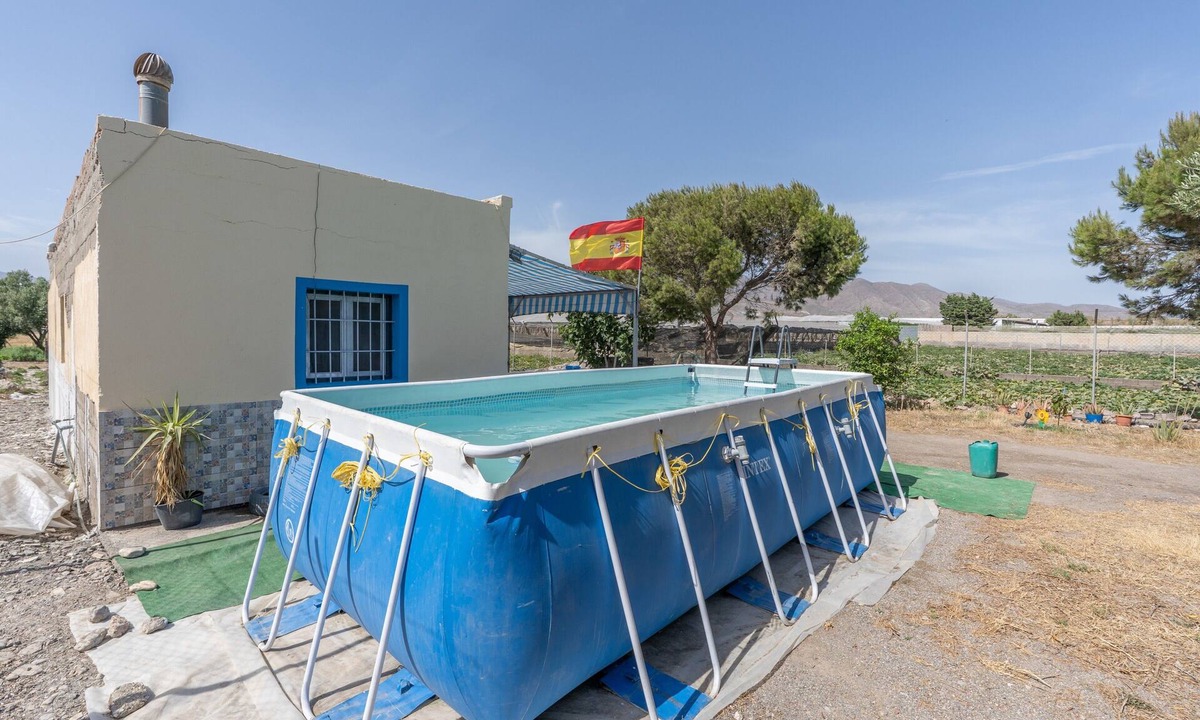 Adra House | Holiday Home 'Cortijo Ideal Para Familias' with Private Pool, Terrace & Garden