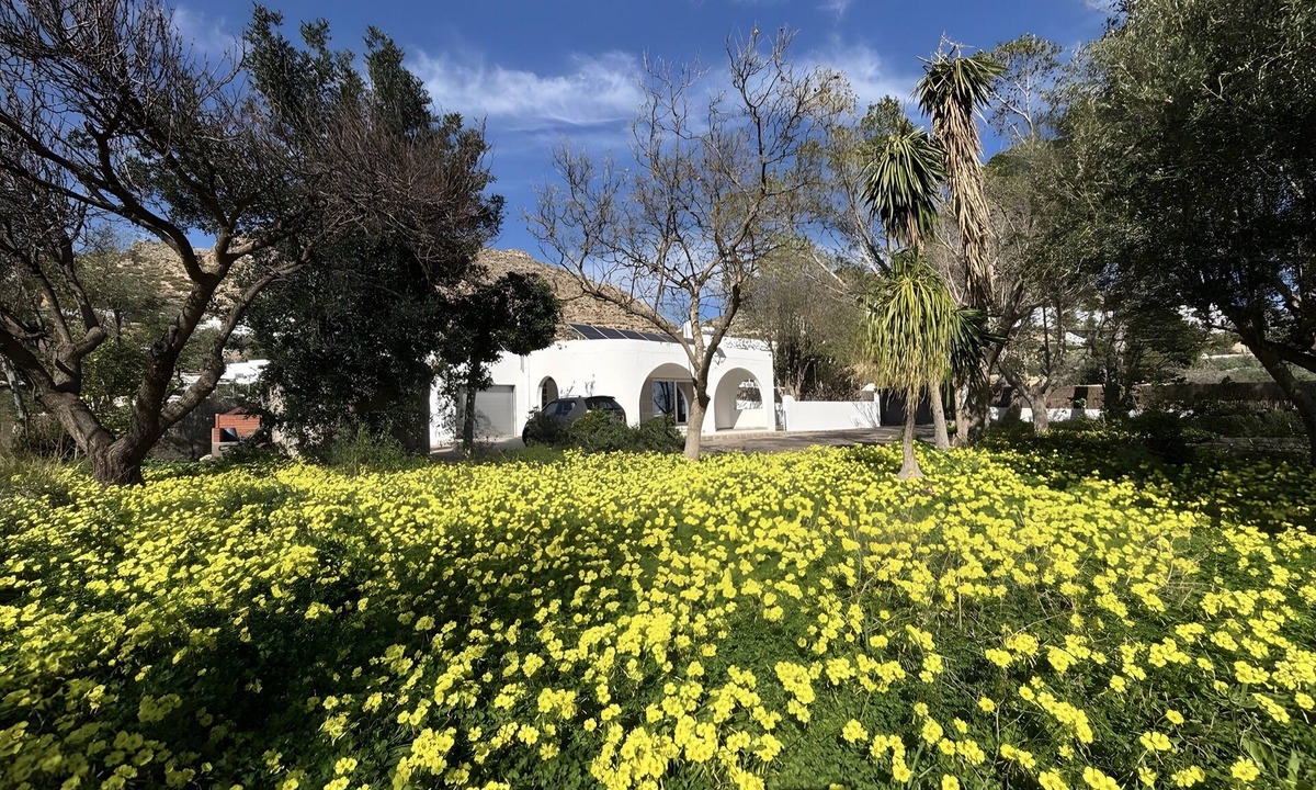 Nijar House | Holiday Home 'El Olivo' with Mountain Views, Wi-Fi, and Air Conditioning