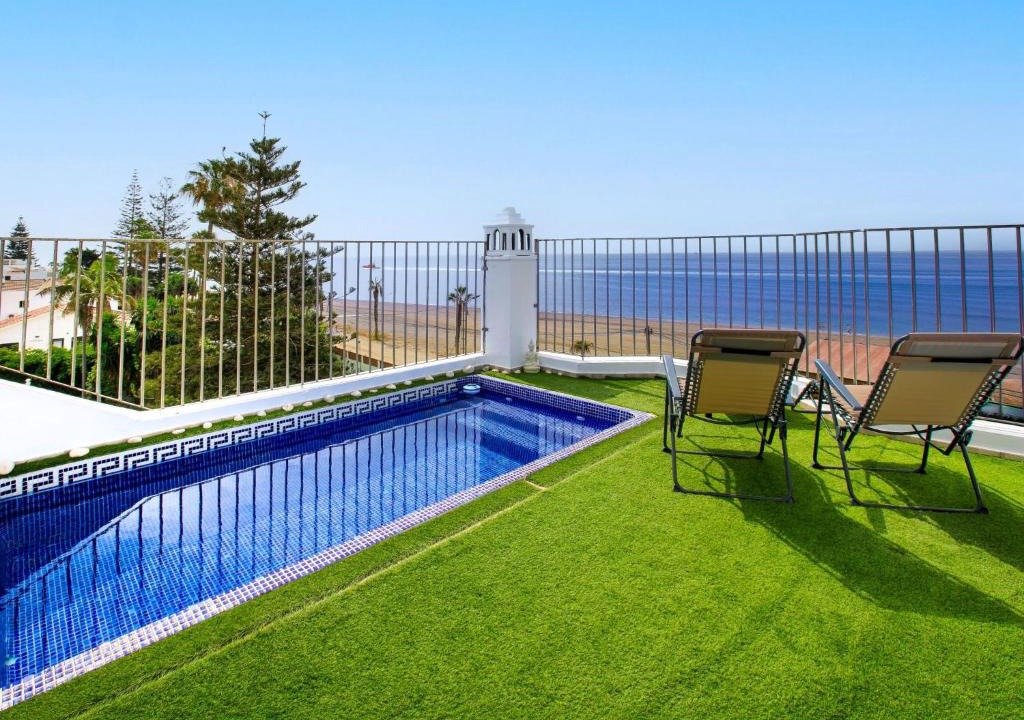 Torre de Benagalbon House | Holiday Home La samba beachfront by Interhome