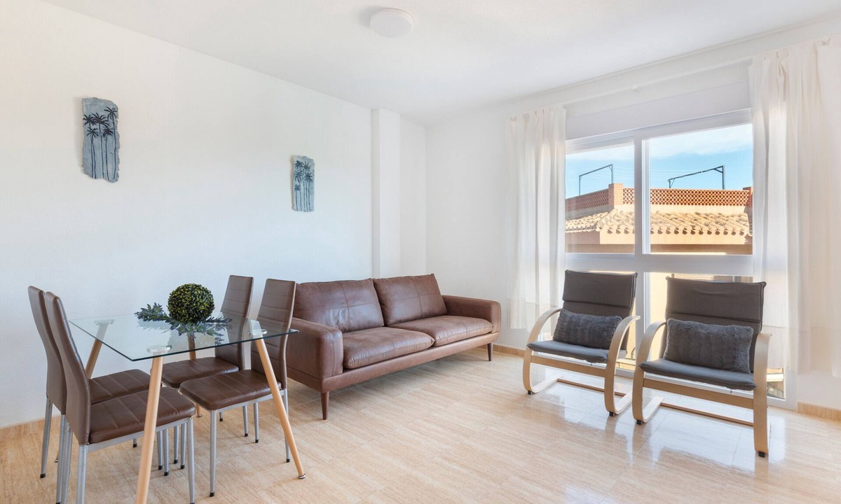 El Algar House | Holiday Home 'Fina Y Pepe' with Sea Views, Private Terrace and Wi-Fi