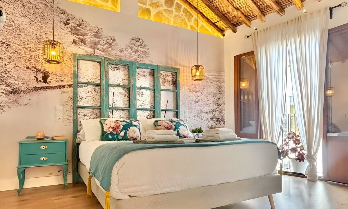 El Gastor House | Holiday Home "Recuerdos del Sur" with Pool, Terrace, Balcony, BBQ, A/C & Wi-Fi