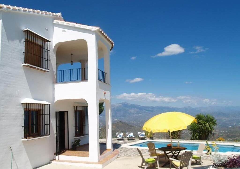 El Borge House | Holiday house El Borge for 1 person with 4 bedrooms - Holiday house