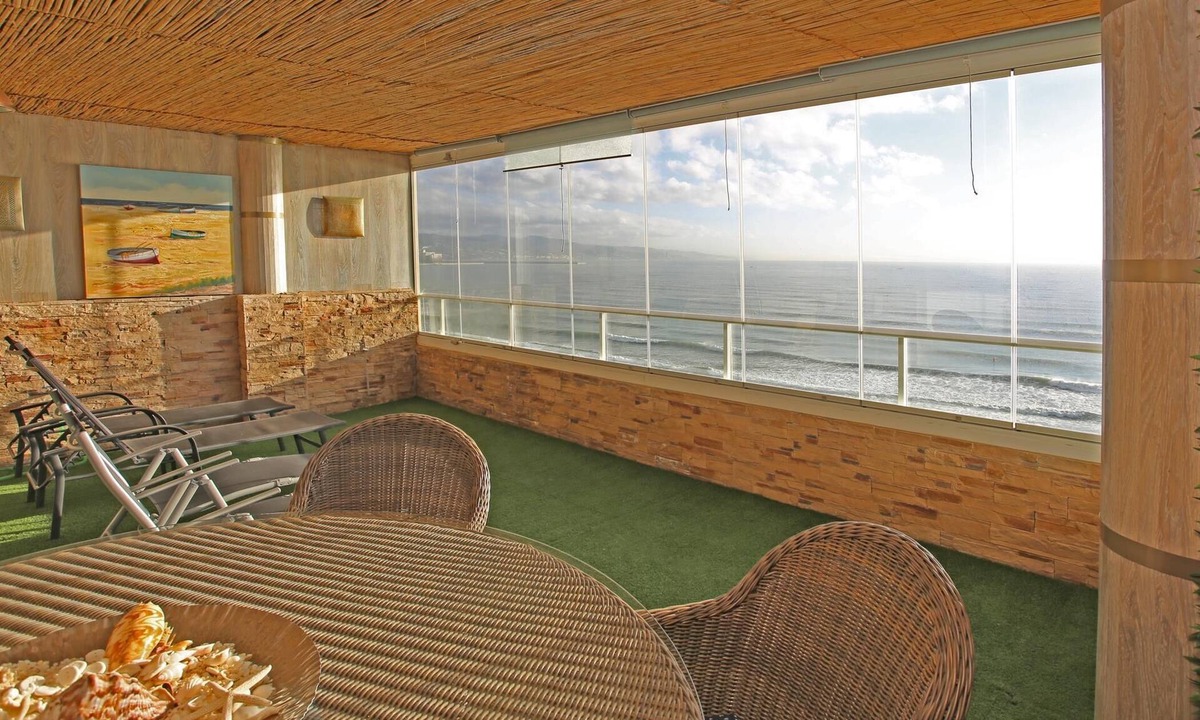 Carretera de Cadiz Apartment | Holidays2Malaga Paseo Marítimo Antonio Banderas with terrace front Beach