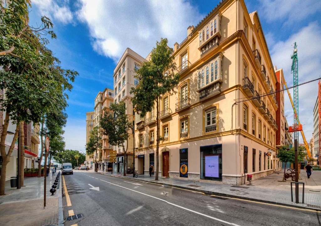 Ensanche Centro Apartment | Holidays2Malaga Soho Penthouse