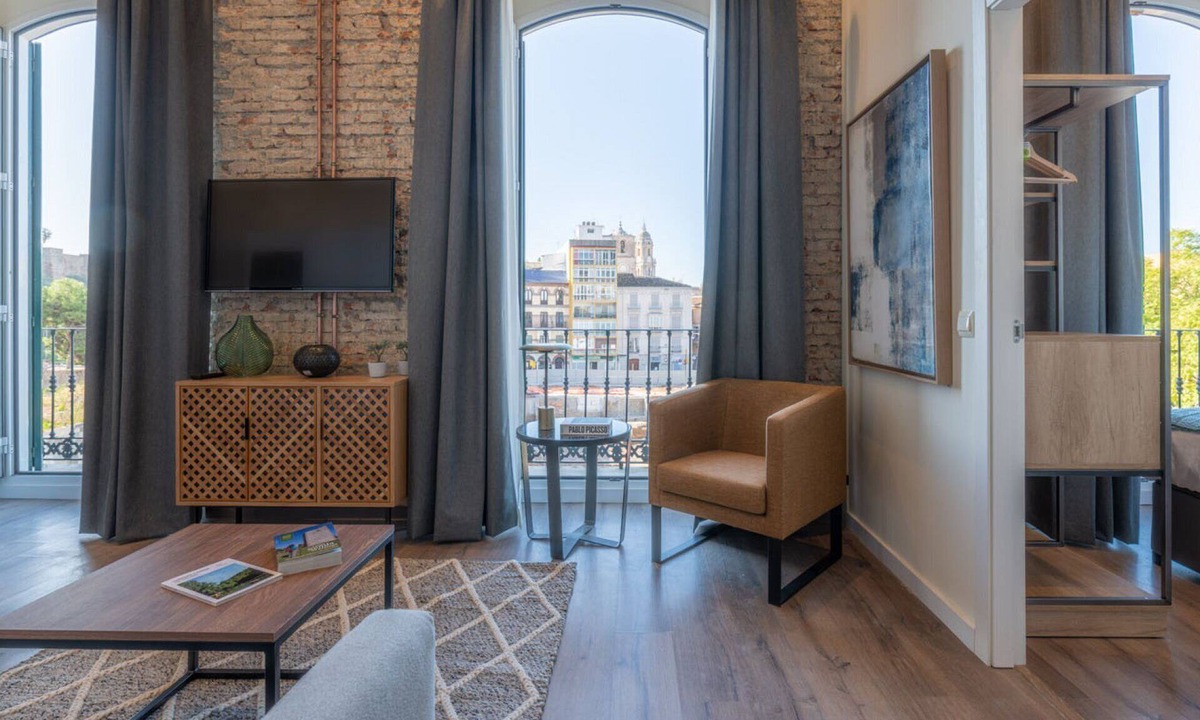 La Victoria Apartment | Homeart Málaga Estándar With View Apartment