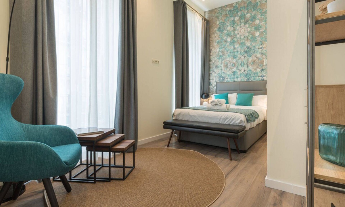 La Victoria Apartment | Homeart Málaga Top Apartment