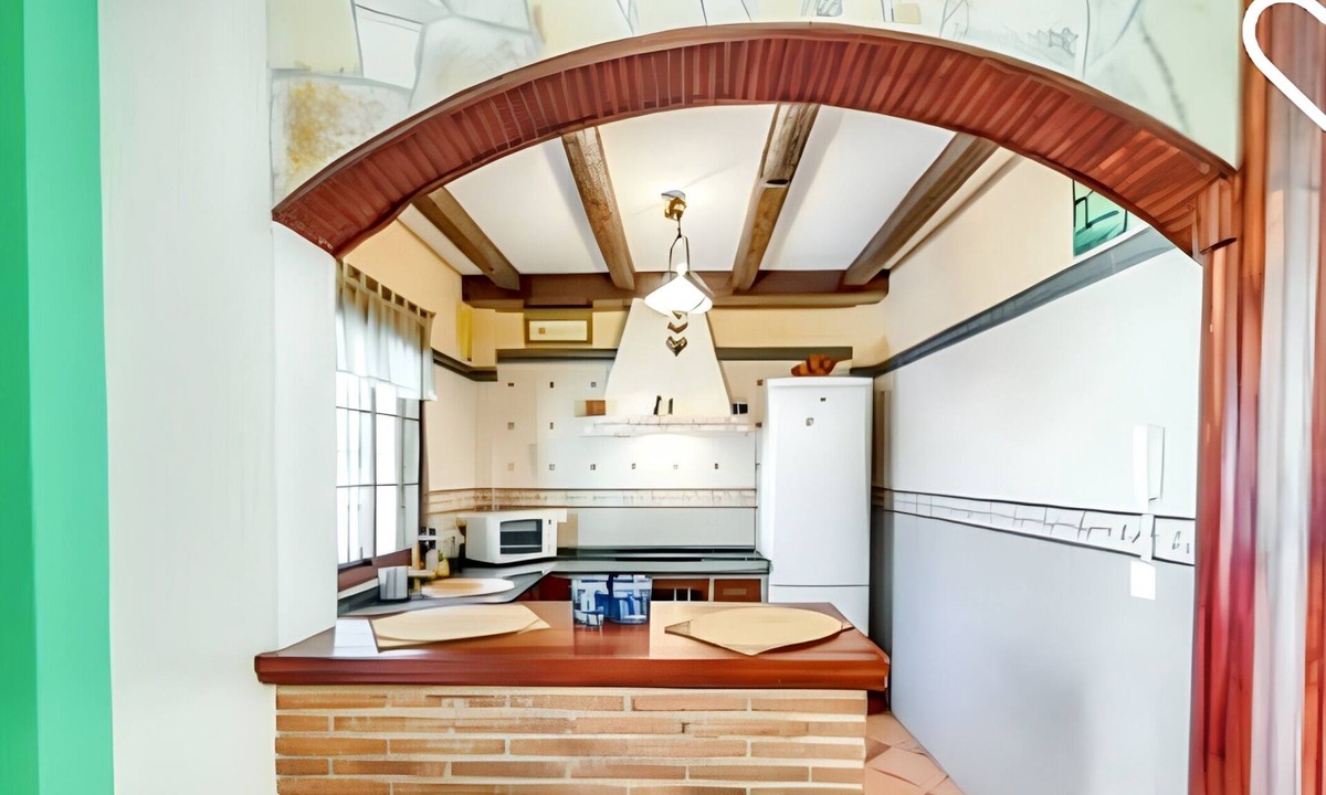 El Bosque House | Homerez - 150 m² House in El Bosque + private pool