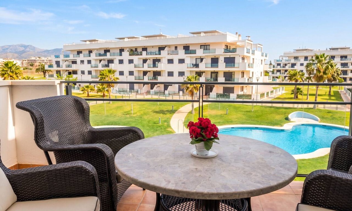 Retamar Apartment | Homerez - Apartment in Almería with Pool