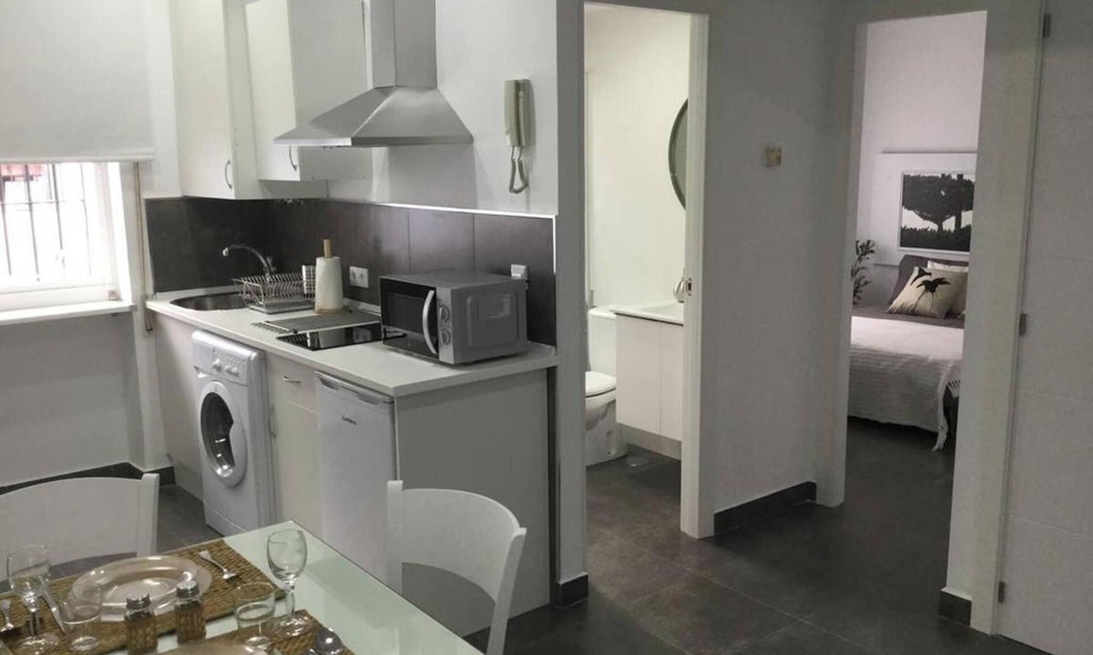 Distrito Sur Apartment | Homerez - Apartment in Córdoba, balcony.