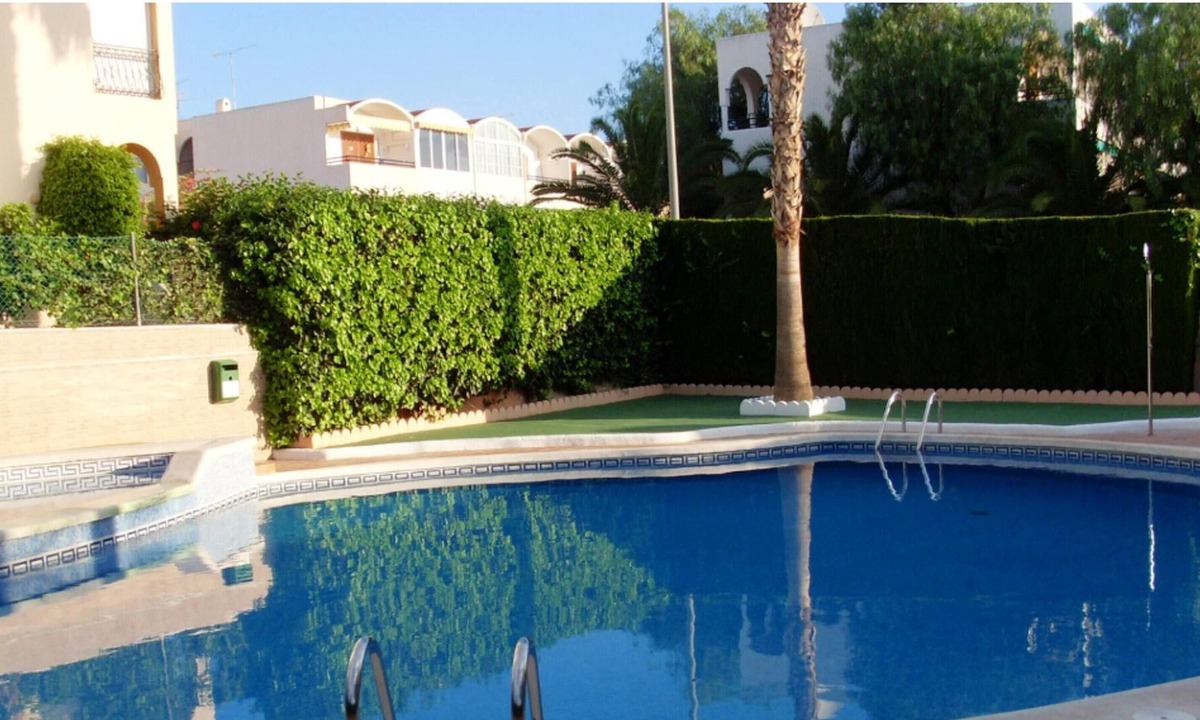 Puerto de Mazarron Apartment | Homerez - Appartement 400 m away from the beach for 3 ppl. with shared pool