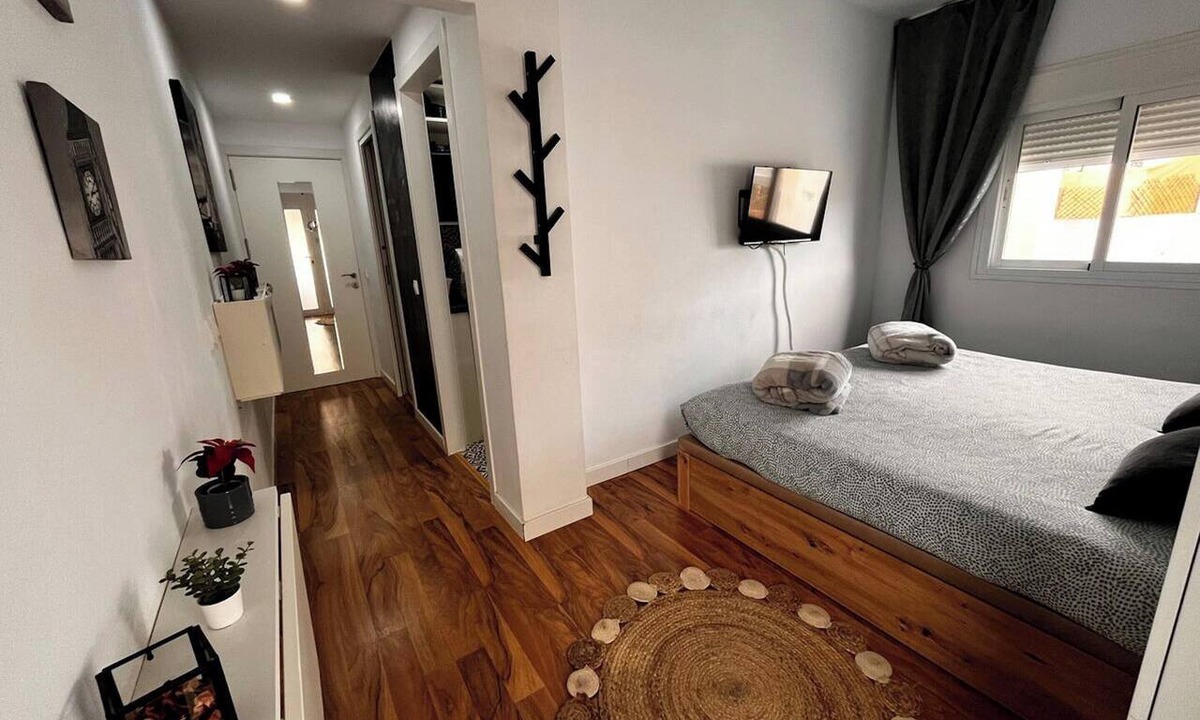 Cartama Apartment | Homerez - Apt in Cártama, terrace.
