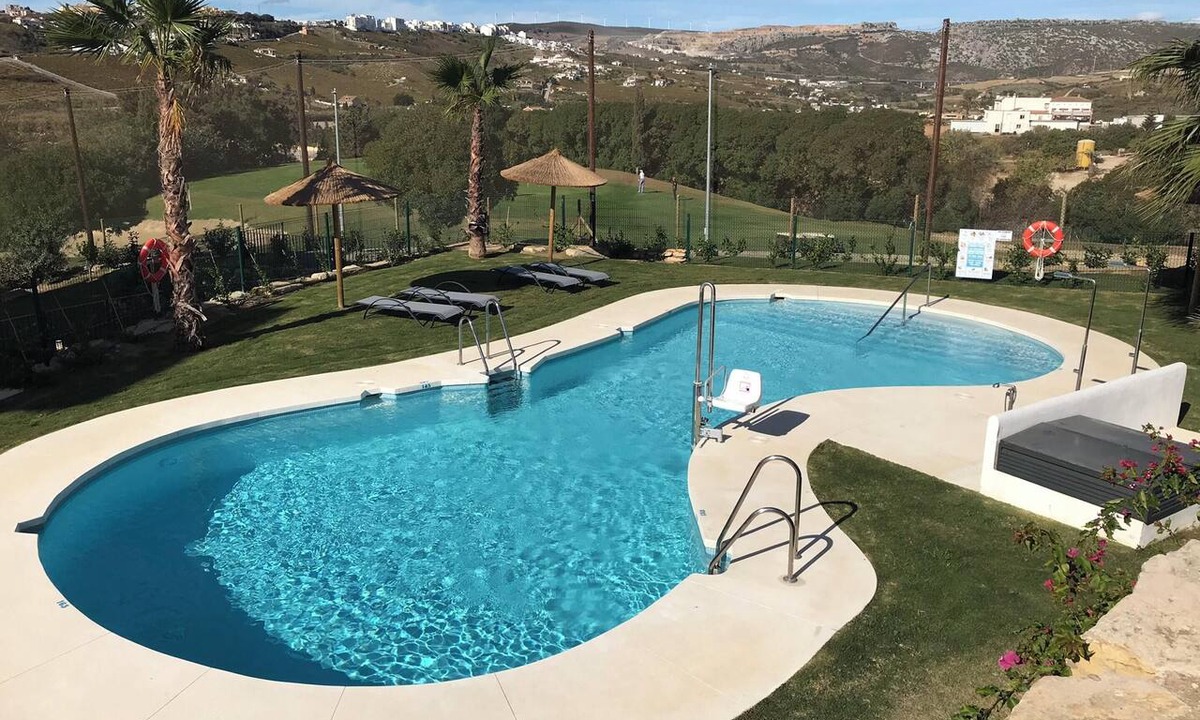 Casares Apartment | Homerez - Apt in Málaga, shared pool