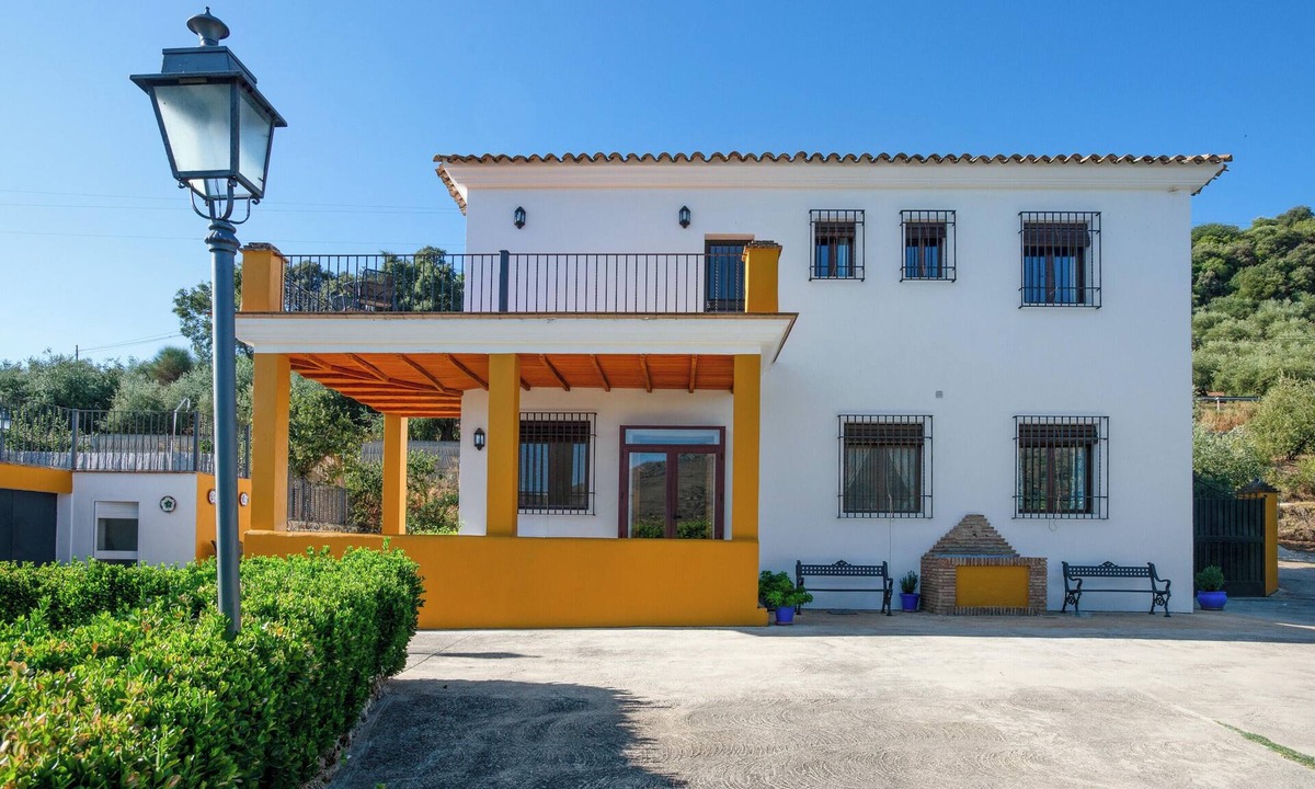 Carcabuey House | Homerez - Comfortable House in Carcabuey with Private Pool