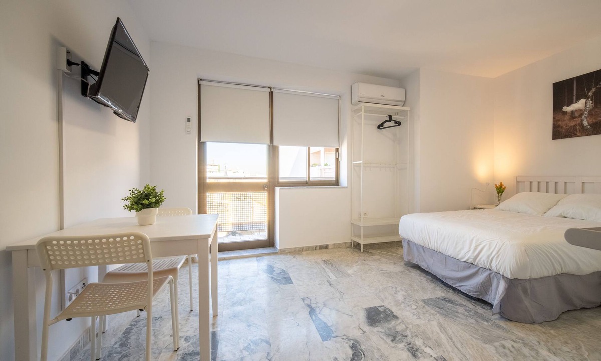 Huelva Hostel | Hostal Palacio Hotel París - Habitación 6A2
