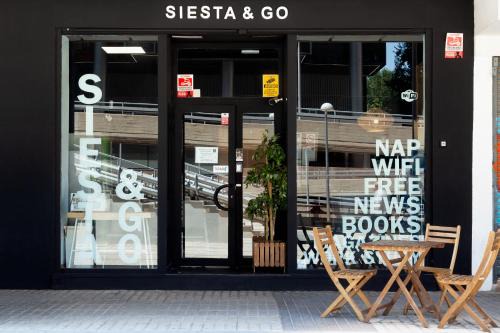 Cuatro Caminos Hostel | Hostal Siesta & Go Nuevos Ministerios