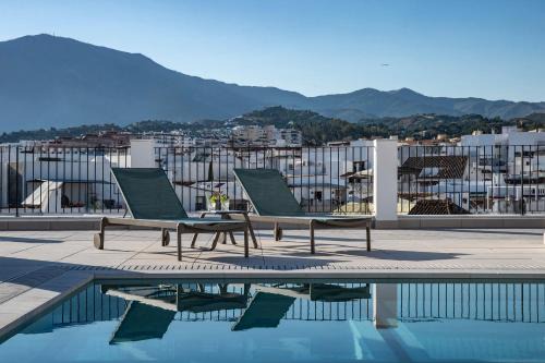 Historic Center of Estepona Hotel | Hotel Estepona Patio
