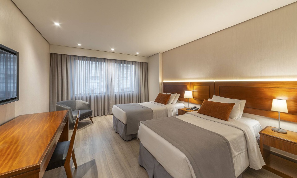 Paraiso Hotel | Hotel Laghetto Stilo São Paulo