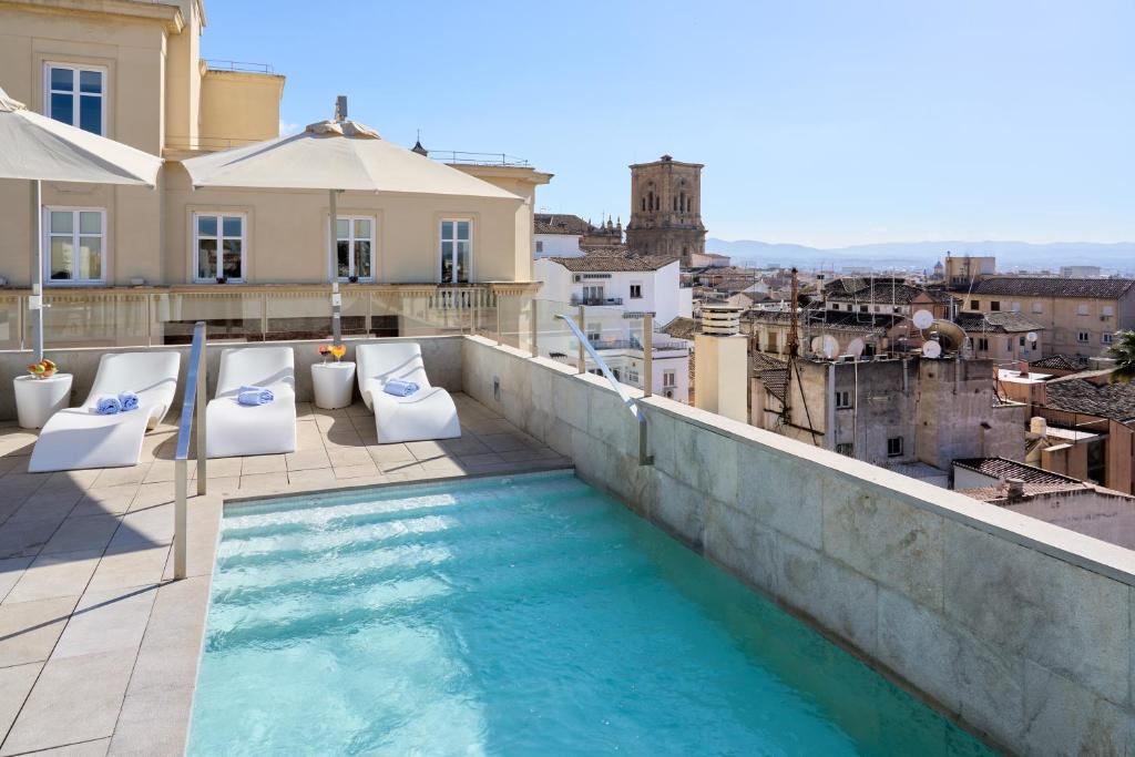 Centro - Sagrario Hotel | Hotel Maciá Granada Five Senses Rooms & Suites