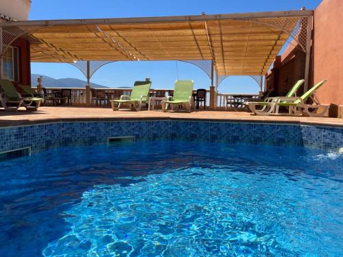 Lanjaron Hotel | Hotel Nuevo Palas