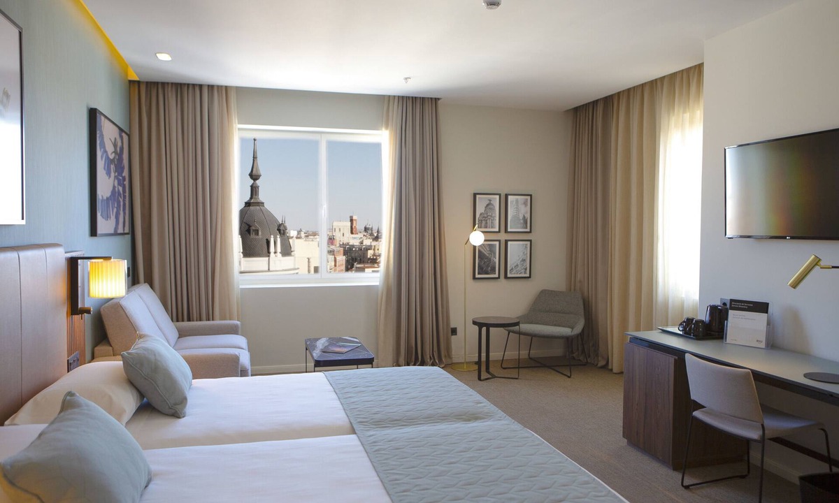Moncloa - Arguelles Hotel | Hotel Riu Plaza España